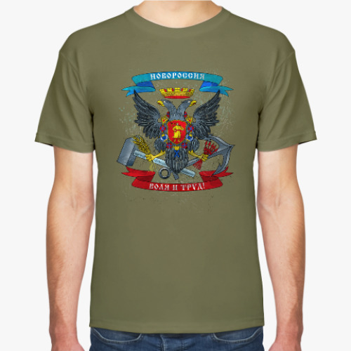 Футболка Большой герб Новороссии