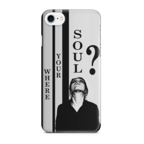 Чехол для iPhone 7/8 Where your soul?