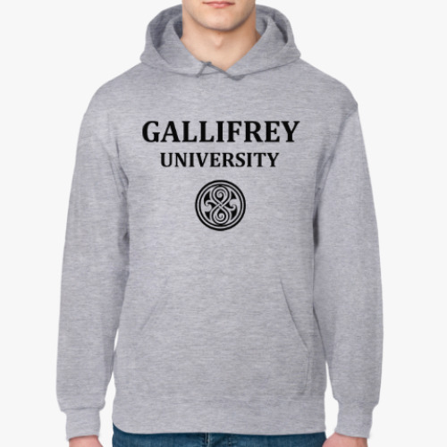 Толстовка худи Gallifrey University