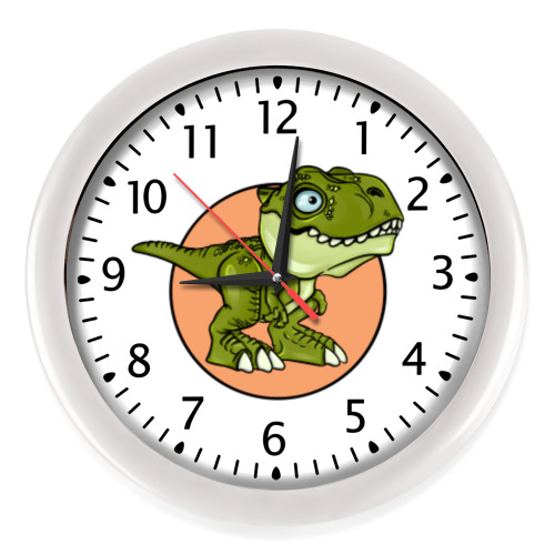Настенные часы Динозавр