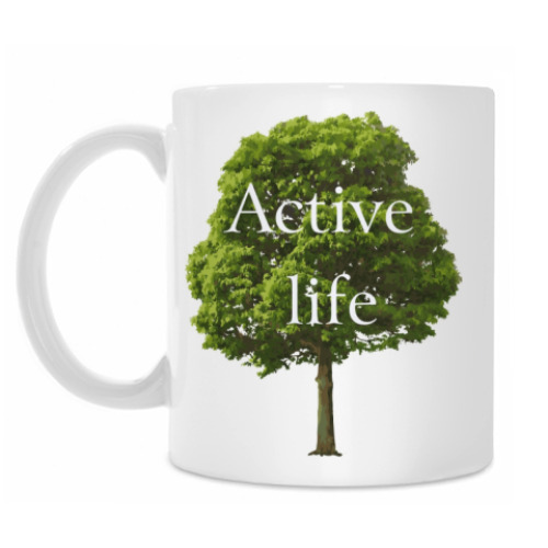 Кружка Active life