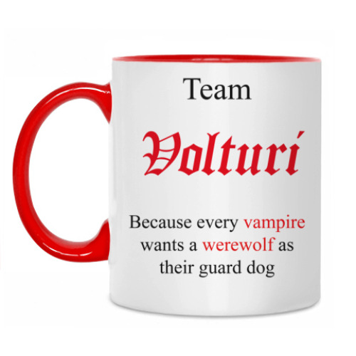 Кружка Team Volturi