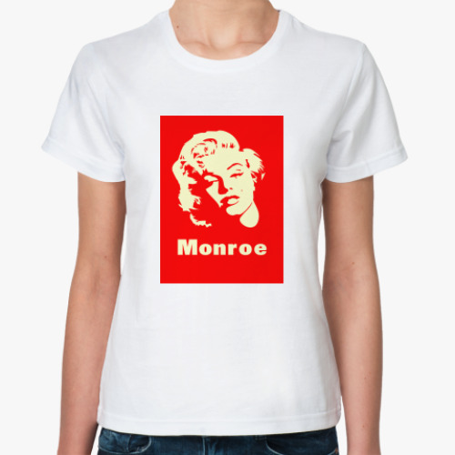 Классическая футболка Монро