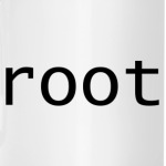 root (черный)
