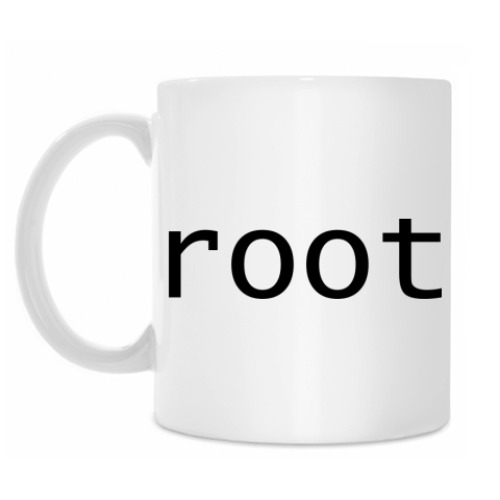 Кружка root (черный)