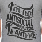 Я не антисоциальный