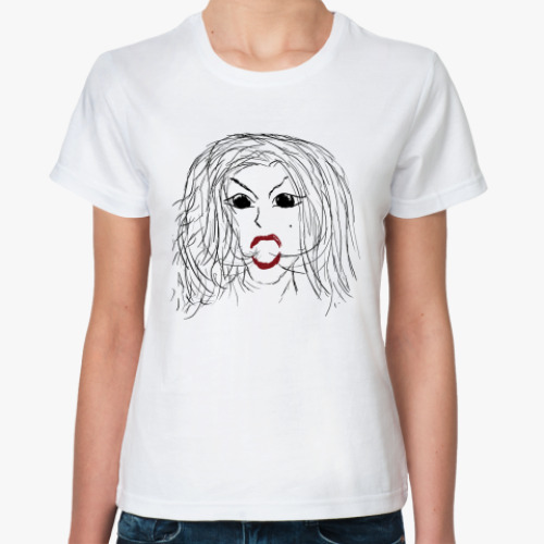 Классическая футболка Lady Gaga