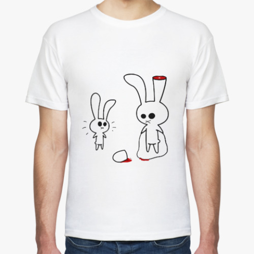 Футболка Sliced rabbit