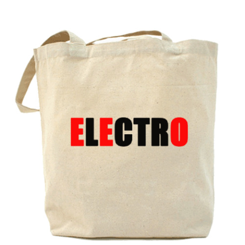 Сумка шоппер ELECTRO