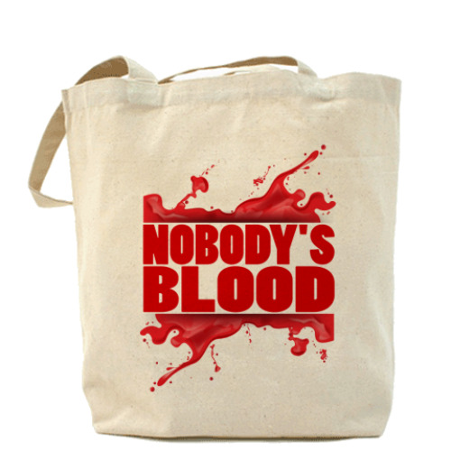 Сумка шоппер Nobody's Blood