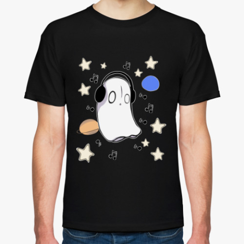 Футболка Undertale Napstablook