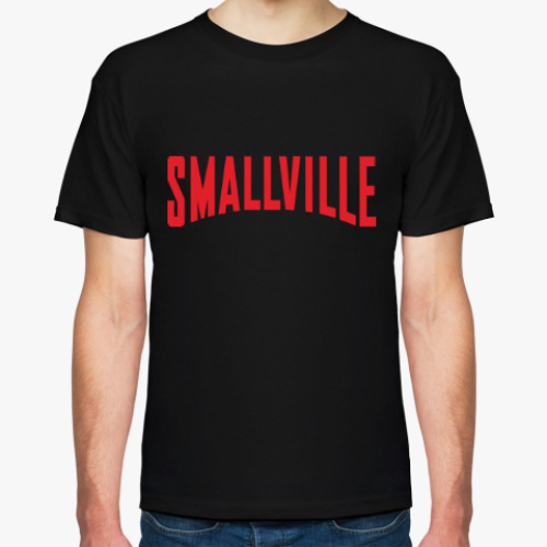 Футболка Тайны Смолвиля / Smallville