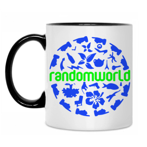 Кружка Random world