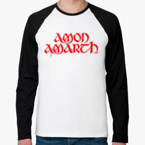 Футболка реглан с длинным рукавом Аmon amarth