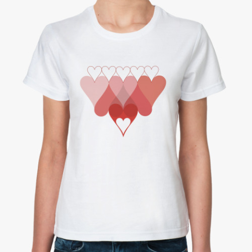 Классическая футболка love