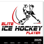 Elite Ice hockey player