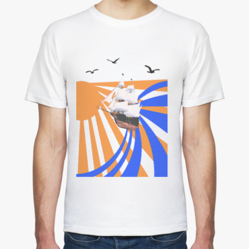 Футболка Кораблик