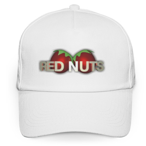 Кепка бейсболка Red Nuts