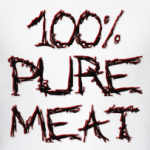 100% pure meat