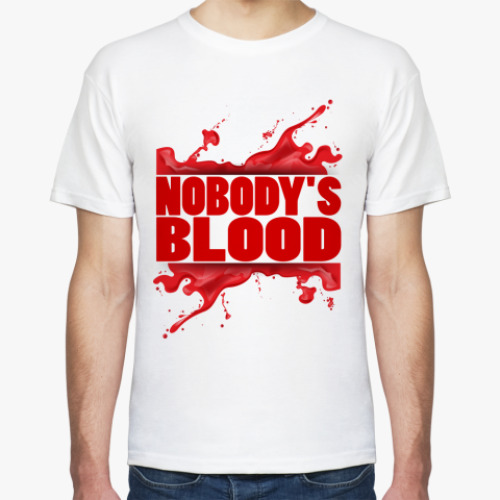 Футболка Nobody's Blood