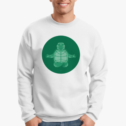 Свитшот Animal Zen: T is for Turtle