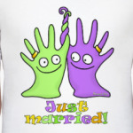 Just married