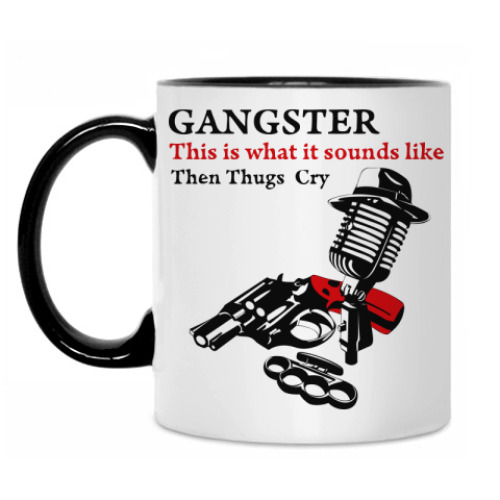 Кружка gangster