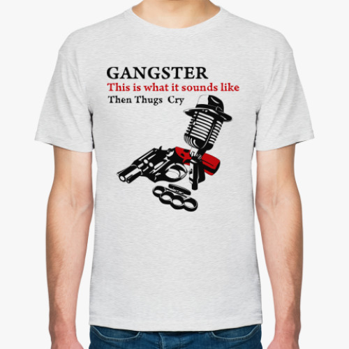 Футболка gangster