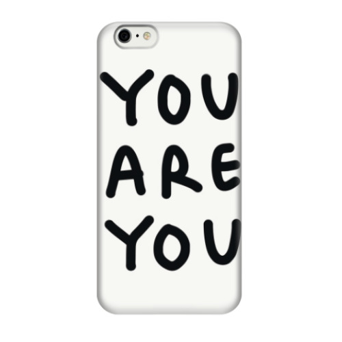 Чехол для iPhone 6/6s you are you