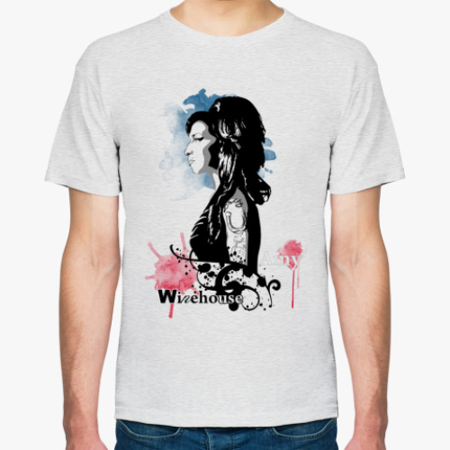 Футболка Эми Уайнхаус - Amy Winehouse