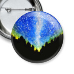 Milky Way Night Sky