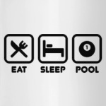 Eat Sleep Pool