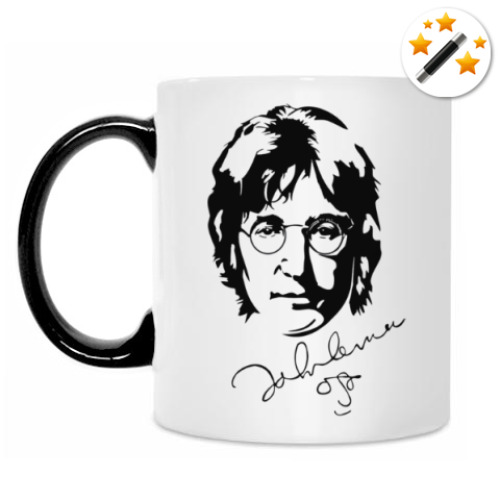 Кружка-хамелеон The Beatles - John Lennon