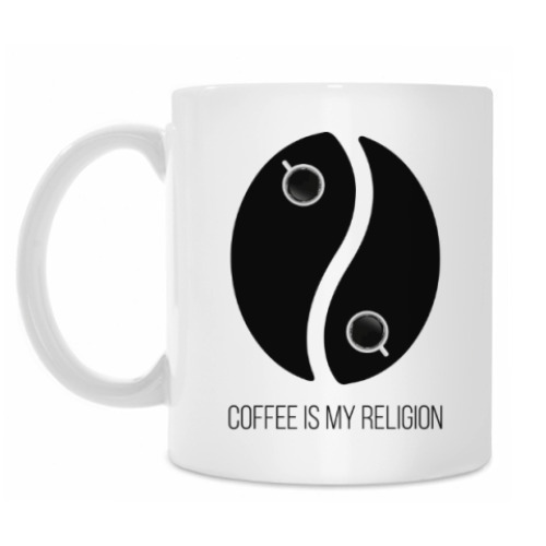 Кружка Coffee is my religion