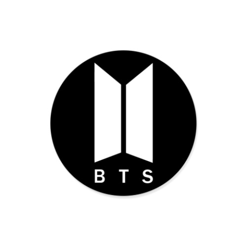 Виниловые наклейки BTS ARMY