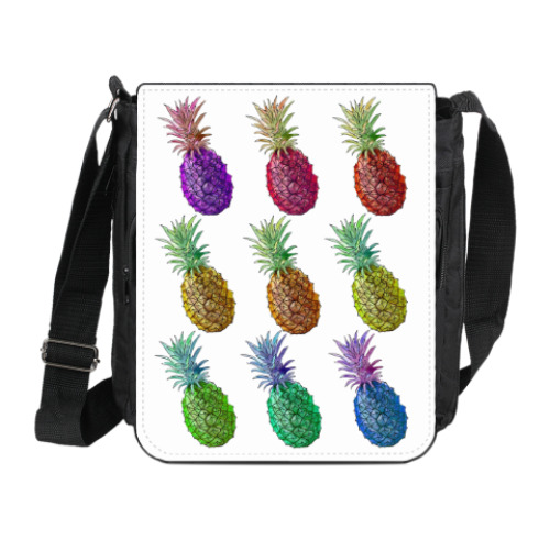 Сумка на плечо (мини-планшет) Pineapple