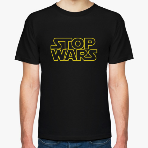 Футболка Stop Wars,Звёздные Войны,Star Wars