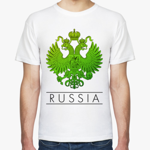 Футболка герб России