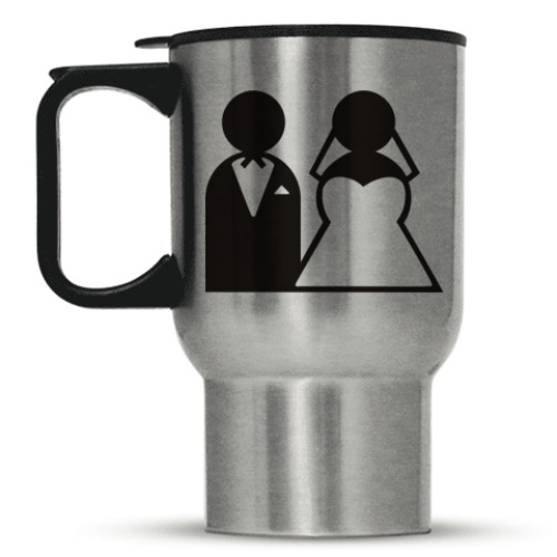 Кружка-термос Just Married 08