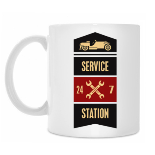 Кружка ServiceStation