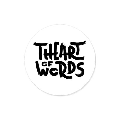 Виниловые наклейки The Art of Words