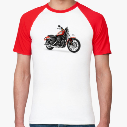 Футболка реглан Harley-Davidson
