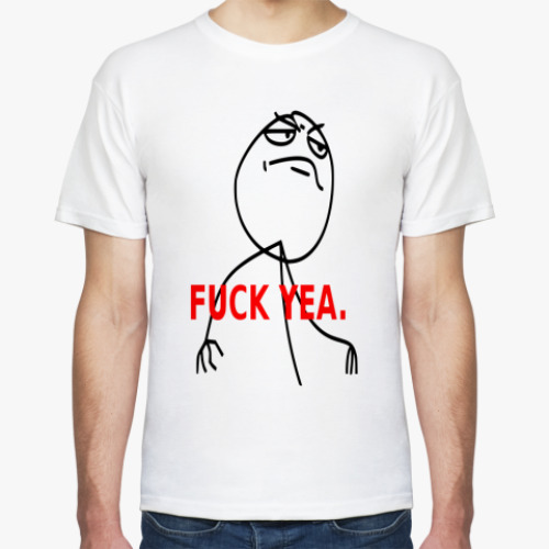 Футболка F*uck yea
