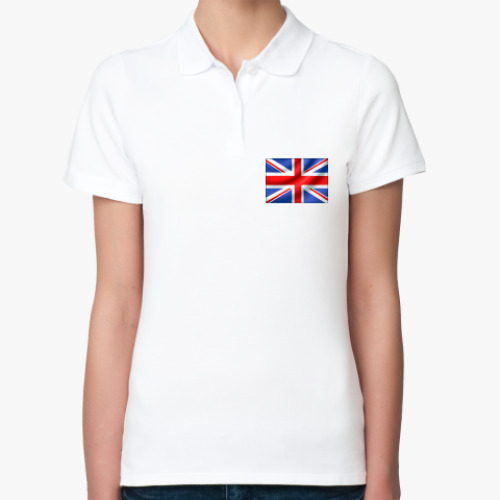 Женская рубашка поло UK