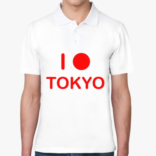Рубашка поло I Love Tokyo