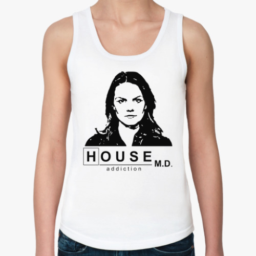 Женская майка House m.d. Ellis Cameron