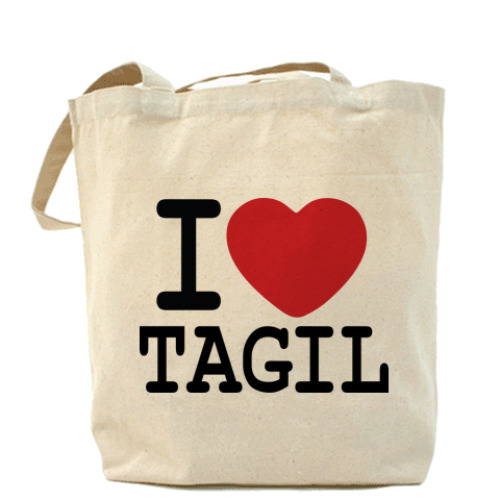 Сумка шоппер I Love Tagil