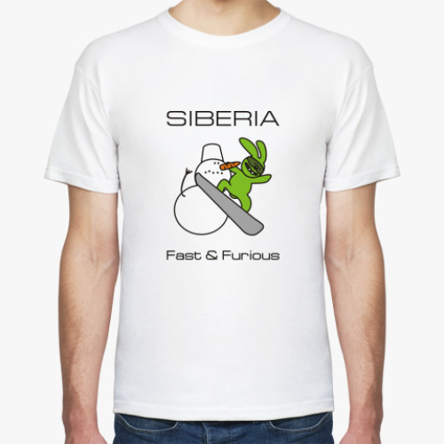Футболка Siberia Fast & Furious