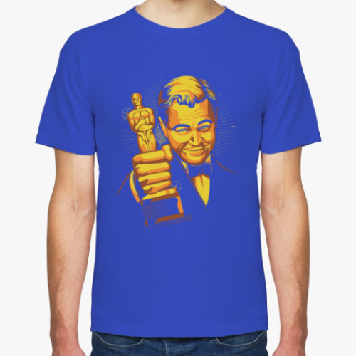 Футболка Dicaprio Oscar