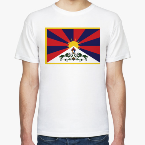 Футболка Tibet Flag